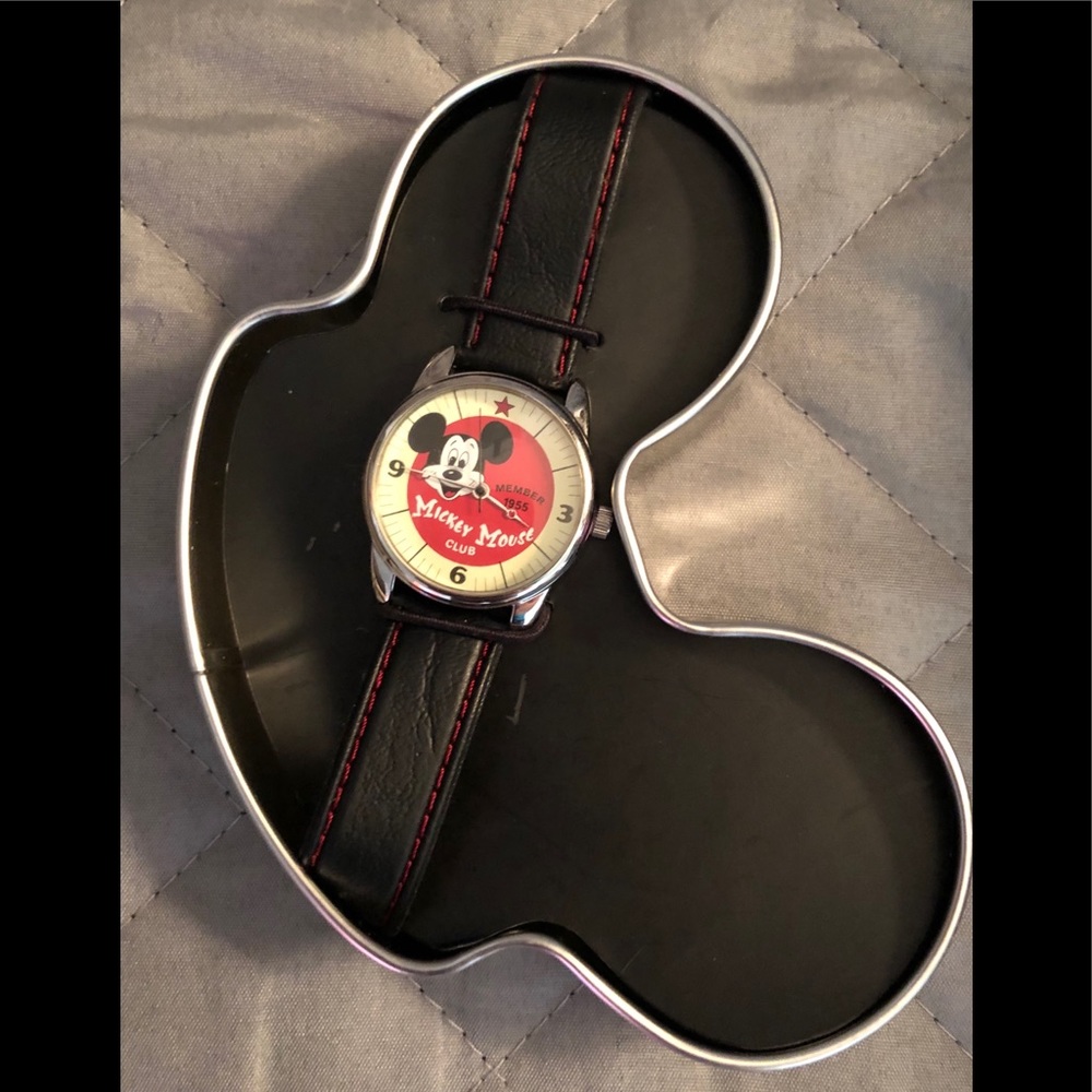 Mickey Mouse Club Collectible Watch